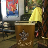 Photo taken at Valiant Brewing Company by OG P. on 9/3/2016