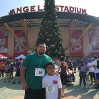 Photo taken at Angel Stadium of Anaheim by OG P. on 6/25/2016