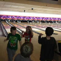 Photo taken at AMF Strike &#39;N Spare Lanes by Wally H. on 10/13/2012