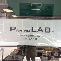 Photo taken at PaninoLAB by A A. on 5/8/2013