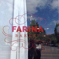 Photo taken at Farina Bakery by Adrienne D. on 5/8/2016