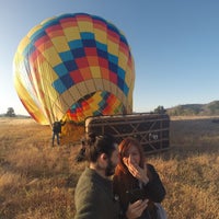 5/28/2017 tarihinde Cihan H.ziyaretçi tarafından Calistoga Balloons'de çekilen fotoğraf
