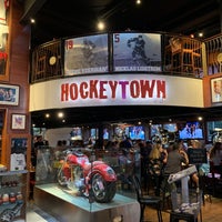 Photo taken at Hockeytown Cafe by Bob M. on 9/9/2022