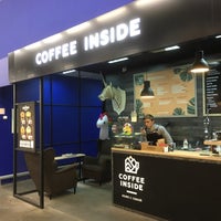 Photo taken at Coffee Inside by ESTELA B. M. Graff a. on 9/4/2018