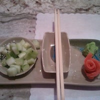 Photo taken at Sushi Rose by Jennifer S. on 9/23/2012