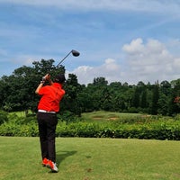 Photo taken at Jagorawi Golf &amp;amp; Country Club by Harry Hanawi on 12/11/2021