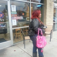 Photo taken at Jersey Mike&amp;#39;s Subs by Téja L. on 11/7/2012
