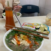 Photo taken at Phở Phú Gia by Dan P. on 12/29/2018