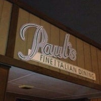 Photo taken at Paul&amp;#39;s Fine Italian Dining by Jd W. on 12/1/2012