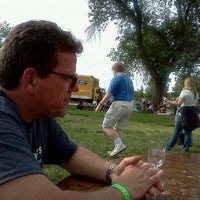 Photo taken at Indiana Food and Wine Festival by Terry R. on 6/1/2013