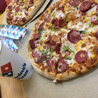 Photo taken at Domino&amp;#39;s Pizza by Aycan T. on 11/5/2017