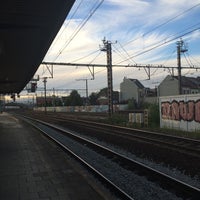 Photo taken at Antwerpen-Berchem Railway Station by Nele L. on 7/29/2016