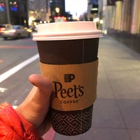 Photo taken at Peet&amp;#39;s Coffee by Leianne Kindred P. on 1/3/2018