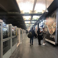 Photo taken at Métro Tuileries [1] by Leianne Kindred P. on 9/28/2019