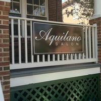 Foto tirada no(a) Aquilano Salon por Kay W. em 10/10/2012