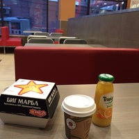 Photo taken at Carl&amp;#39;s Jr. by Данила А. on 12/3/2013