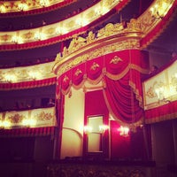Photo taken at Alexandrinsky Theatre by Anechka S. on 4/24/2013
