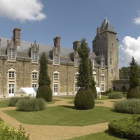 Das Foto wurde bei Château de la Groulais von chateau de la groulais am 12/13/2016 aufgenommen