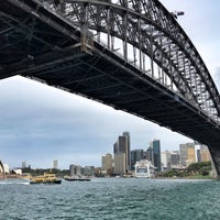 Photo taken at Sydney Harbour Bridge by GMDB G. on 3/22/2018