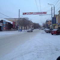 Photo taken at Улица Ленинская by Антон Д. on 12/16/2012