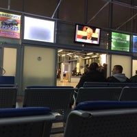 Photo taken at Orenburg International Airport (REN) by Антон Д. on 1/27/2015