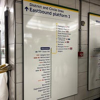 Photo taken at Monument London Underground Station by ooYOYAEoo on 9/27/2023