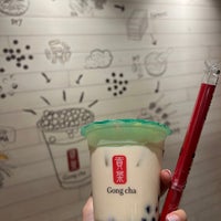 Photo taken at Gong cha by ooYOYAEoo on 4/21/2024