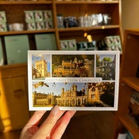 Foto tirada no(a) Cambridge University Press Bookshop por ooYOYAEoo em 9/26/2023