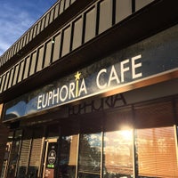 Photo taken at Euphoria Cafe by Greg G. on 1/26/2016