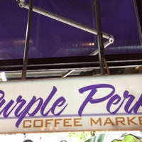 Photo taken at Purple Perk by Greg G. on 7/26/2015