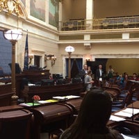 Photo taken at Utah State Senate by Steve S. on 2/27/2014