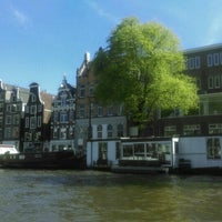 Photo taken at Rondvaart Amsterdam Canal Cruise by Çiğdem D. on 5/24/2015