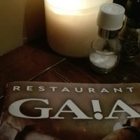 Photo taken at Israelisch Restaurant GAIA by Sabine W. on 1/18/2018