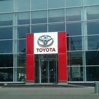 Photo taken at Toyota Центр Барнаул by Angie B. on 5/10/2014