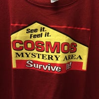 8/6/2016 tarihinde Tom B.ziyaretçi tarafından Cosmos Mystery Area'de çekilen fotoğraf