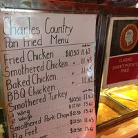 Photo taken at Charles&amp;#39; Country Pan Fried Chicken by Gene R. on 8/26/2016