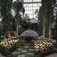 Photo taken at Enid A. Haupt Conservatory by Gene R. on 10/8/2016