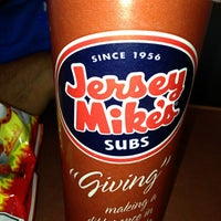 Photo taken at Jersey Mike&amp;#39;s Subs by Mike H. on 6/18/2013