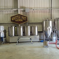 6/20/2016にWhistle Post Brewing CompanyがWhistle Post Brewing Companyで撮った写真