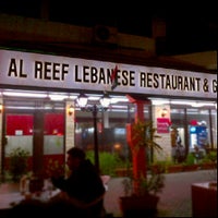 Photo taken at Al Reef Lebanese Restaurant &amp;amp; Grills by Dushi X. on 12/22/2012
