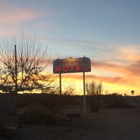 Photo taken at Harmony Motel by Alison W. on 1/25/2016