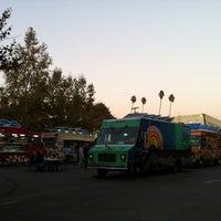Photo taken at On The Lot (Los Feliz) by Andrea T. on 10/30/2012