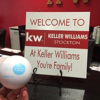 Photo taken at Keller Williams Realty Central Valley by Carolyn T. on 4/9/2014