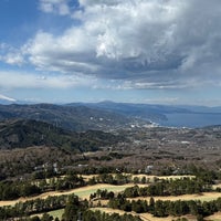 Photo taken at Mt. Omuro by こめわっぽ on 3/9/2024