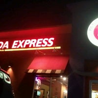 Photo taken at Panda Express by Juan R. on 10/19/2012
