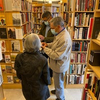 Photo taken at Seminary Co-op Bookstore by Frances B. on 5/6/2022