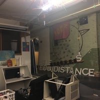 Photo taken at Flux Factory by Frances B. on 6/24/2018
