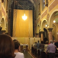 Photo taken at Igreja Santa Teresinha by Sergio L. on 4/19/2015