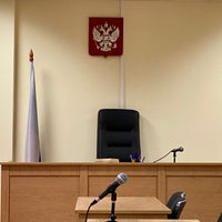 Photo taken at Смольнинский районный суд by Алена У. on 3/11/2021