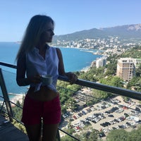 Photo taken at Panoramic restaurant &quot;Ai-Petri&quot; by Алена У. on 6/16/2019